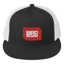 Load image into Gallery viewer, Flatbill cap with red wordmark
