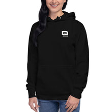 Load image into Gallery viewer, Hoodie with tagline art
