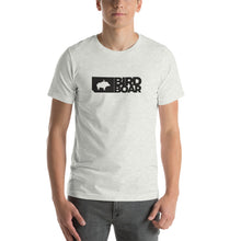 Load image into Gallery viewer, Premium t-shirt with black logo
