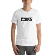 Load image into Gallery viewer, Premium t-shirt with black logo
