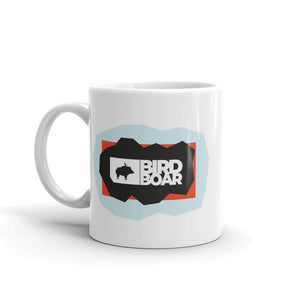 Mug with blob art