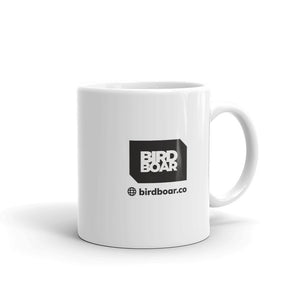 Mug with tagline art