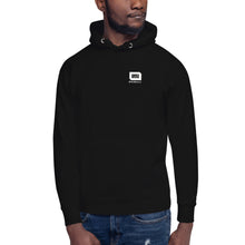 Load image into Gallery viewer, Hoodie with tagline art
