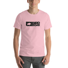 Load image into Gallery viewer, Premium t-shirt with black logo
