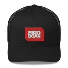 Load image into Gallery viewer, Trucker cap with red logo
