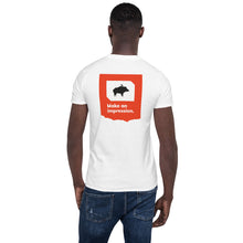 Load image into Gallery viewer, T-shirt with tagline art
