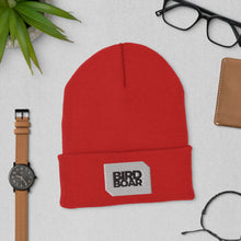 Load image into Gallery viewer, Beanie with white wordmark
