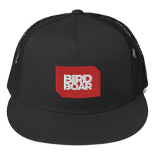 Load image into Gallery viewer, Flatbill cap with red wordmark
