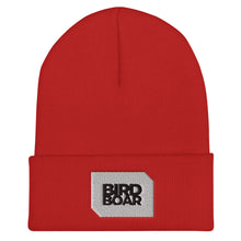 Load image into Gallery viewer, Beanie with white wordmark
