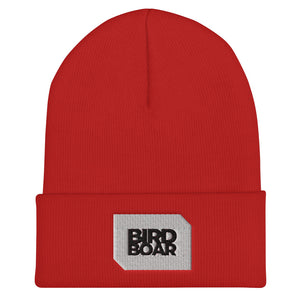 Beanie with white wordmark