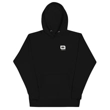 Load image into Gallery viewer, Hoodie with tagline art
