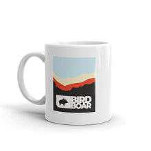 Load image into Gallery viewer, Mug with skyline art
