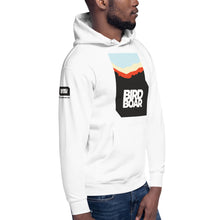 Load image into Gallery viewer, Hoodie with skyline art
